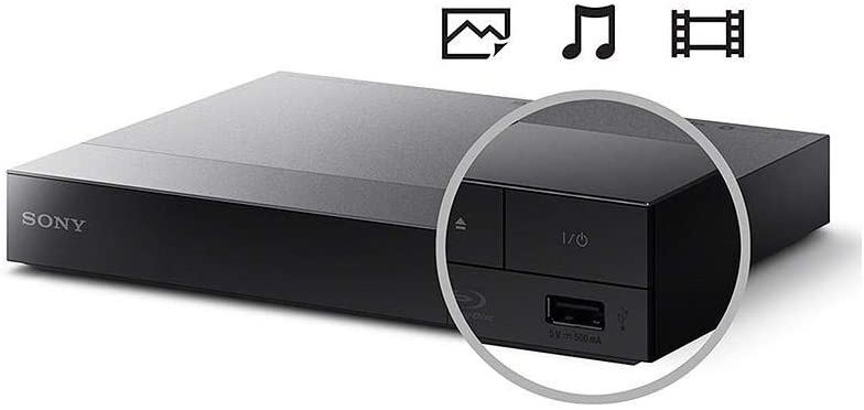 Sony BDP-S6700 4K Upscaling 3D Streaming Blu-Ray Disc Player