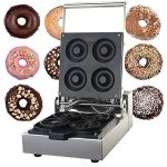 Mini Donut Electric Maker Machine Nonstick Commercial Doughnut Baker Maker