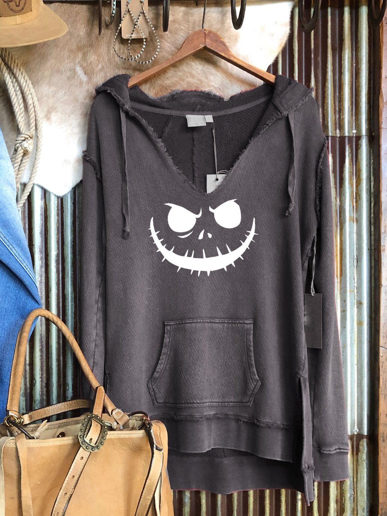 Casual Graphics Print Long Sleeve Hoodie