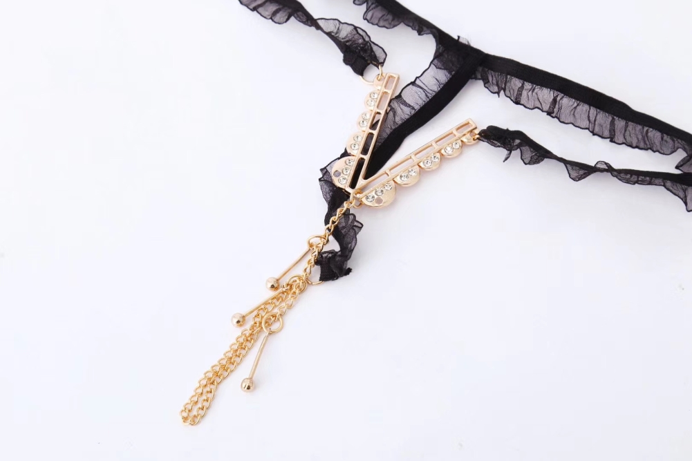Sexy Chains Thong Panty