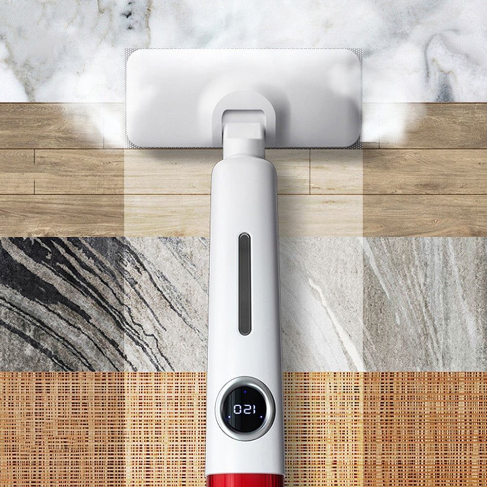 High Temperature Steam Mop Household Disinfection And Sterilization Electric Mop