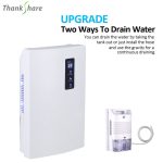 2000ML Electric Dehumidifier Air Dryer Multifunction Air Purifier Smart Touch For Home