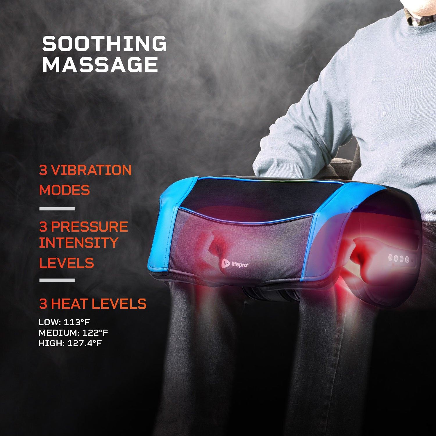 Lifepro Mobility + Air Compression Leg Massager