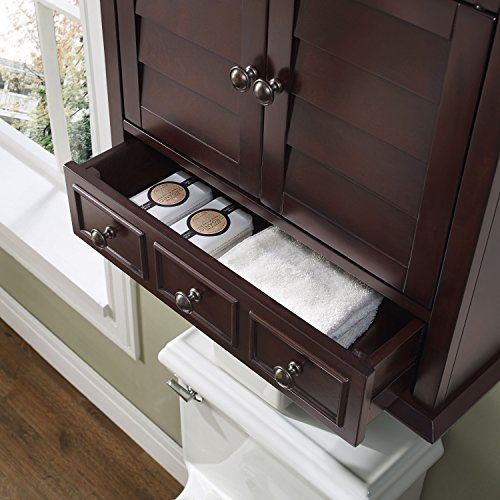 Crosley Furniture Lydia Bathroom Wall Cabinet