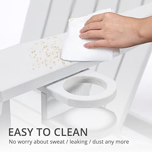 Adirondack Chairs �C Set of 4, White