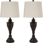 Table Lamp – Traditional – Bronze (Pack of 2)/ Bronze Finish