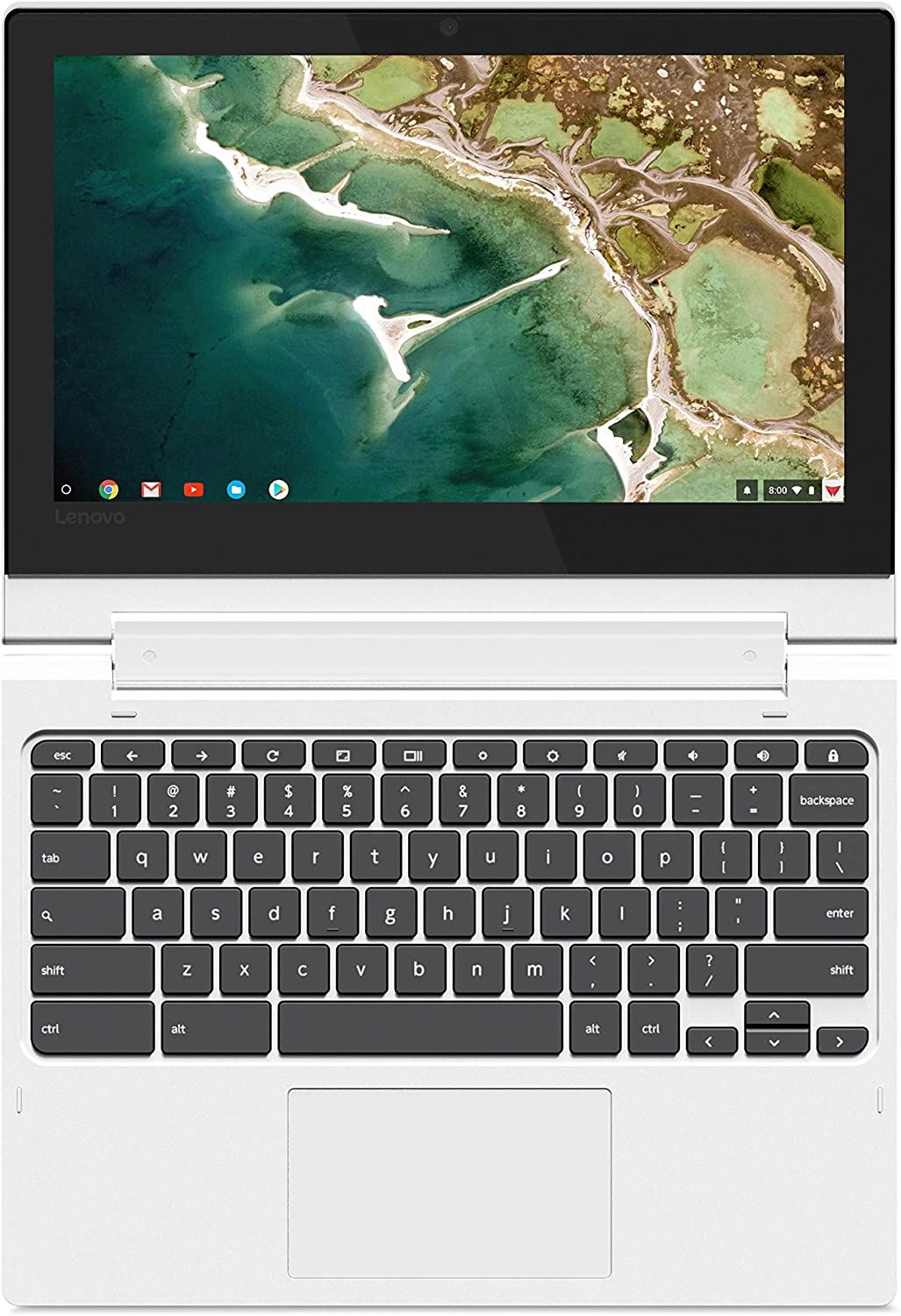 Lenovo Chromebook C330 2-in-1 Convertible Laptop, 11.6-Inch HD