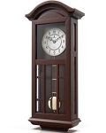 Pendulum Wall Clock For Living Room, Office, Kitchen & Home Décor Gift/27′′ x 11.5′′