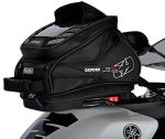 Oxford OL290 Black 4 L Tank Bag (Q4R Quick Release Motorcycle)