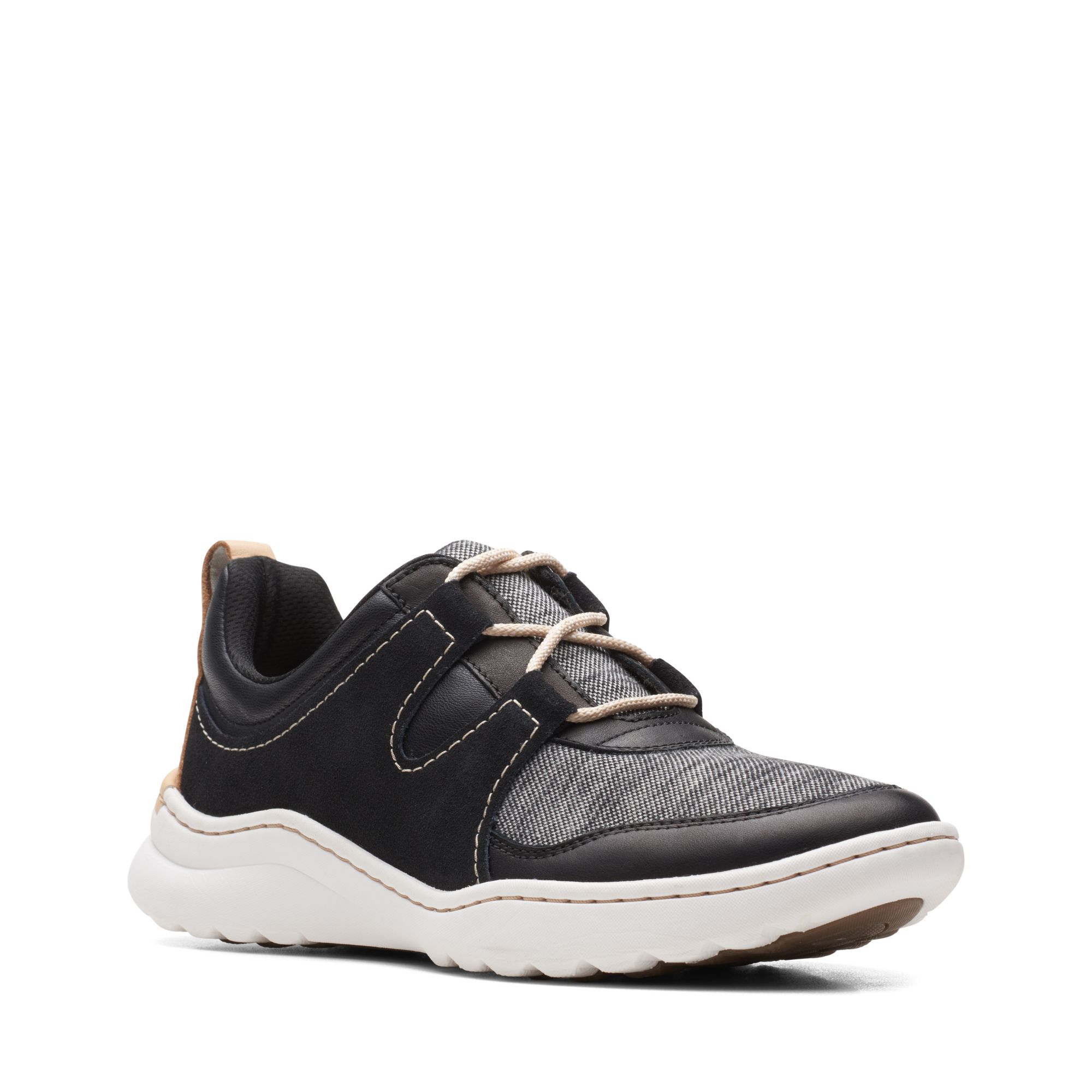 Women Teagan Lace Black Combi