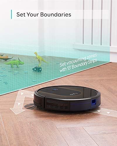 Self-Charging Robot Vacuum Cleaner with  Wi-Fi, Super-Thin and 1500Pa Suction