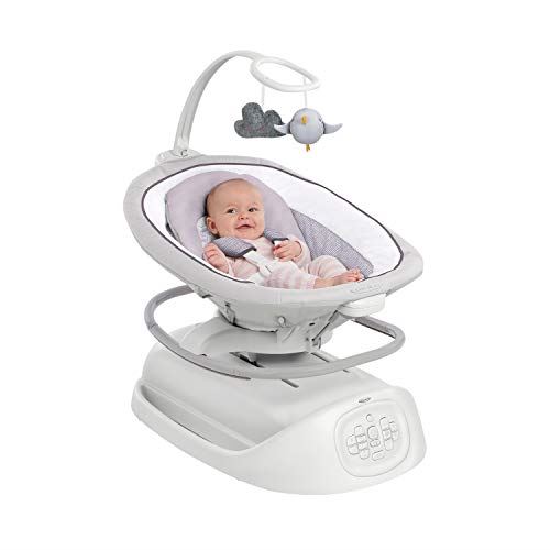 Graco Cry Detection Technology Sense2Soothe Baby Swing