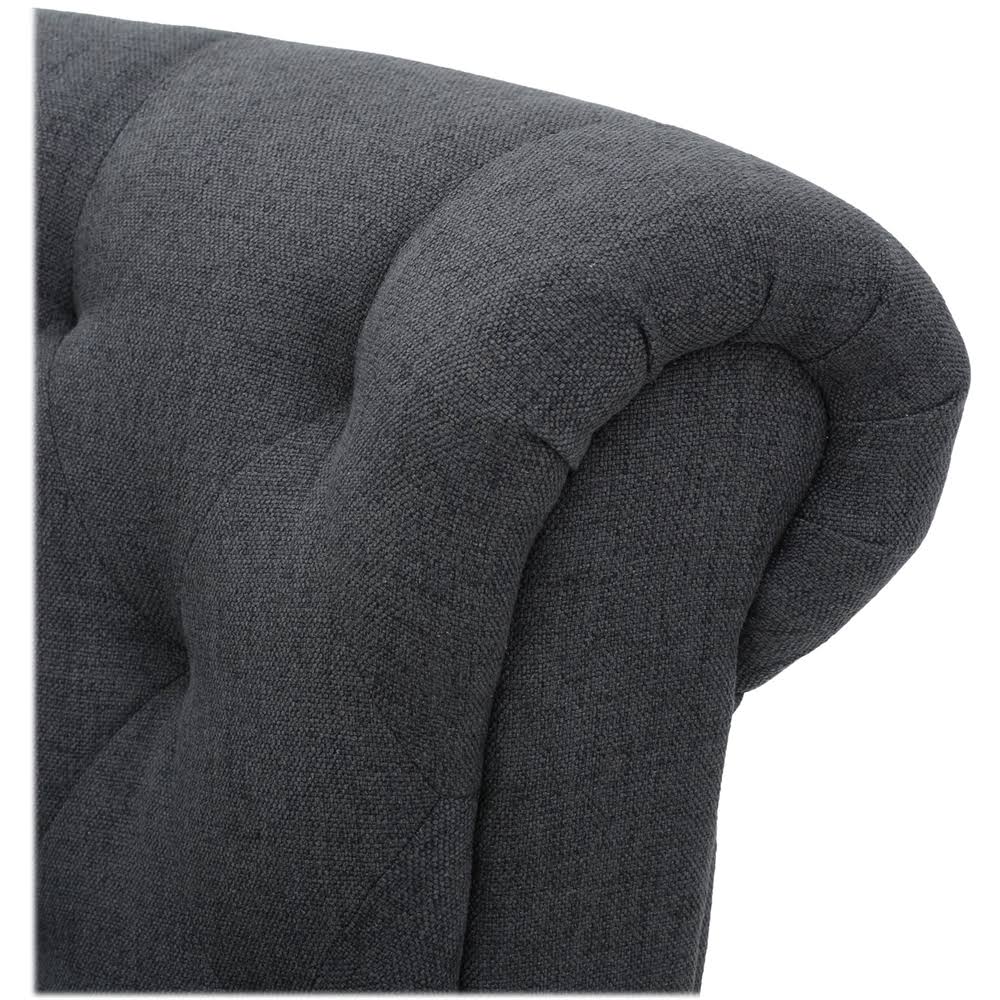 Noble House - Denton Club Chair - Dark Gray