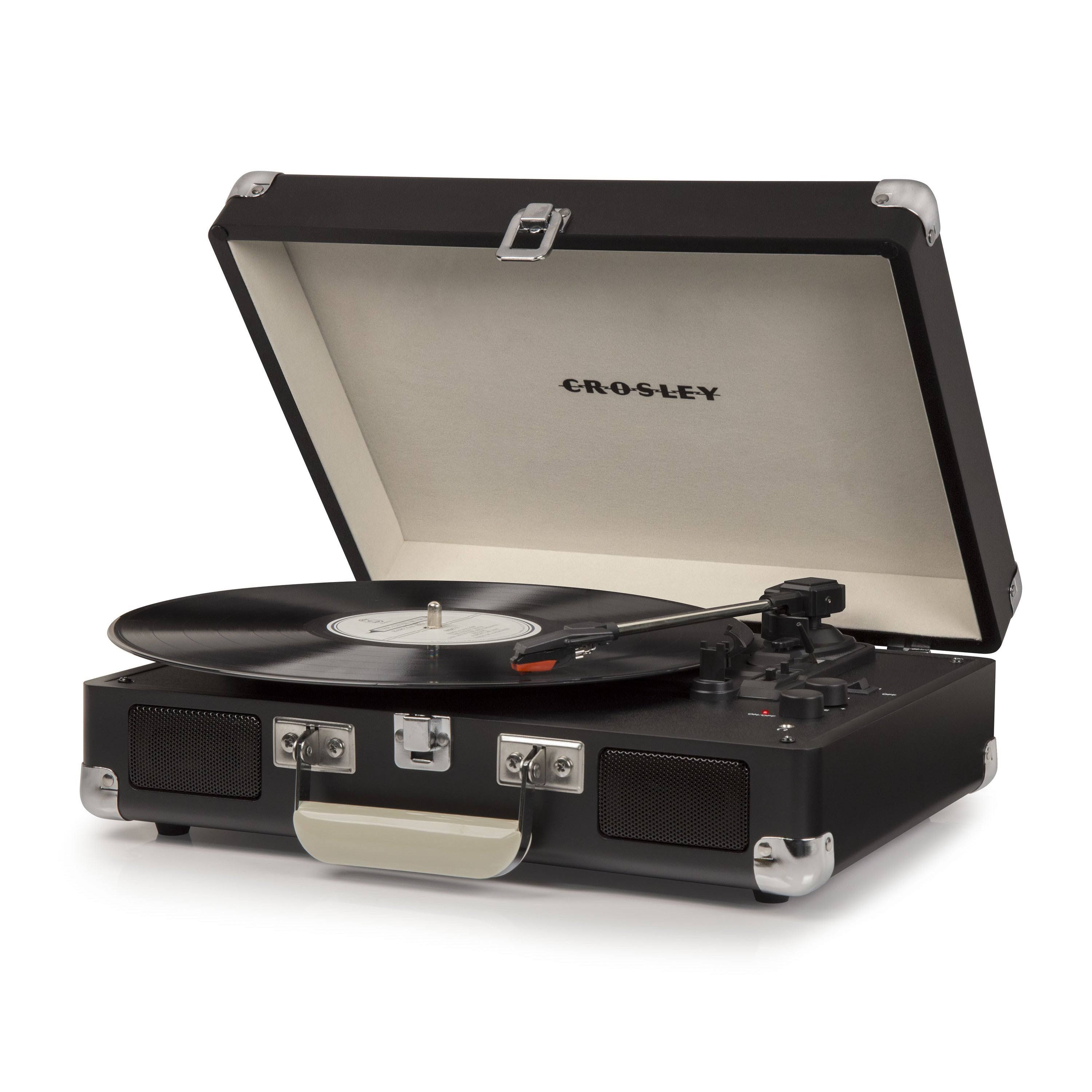 Crosley Cruiser Deluxe Turntable - Chalkboard