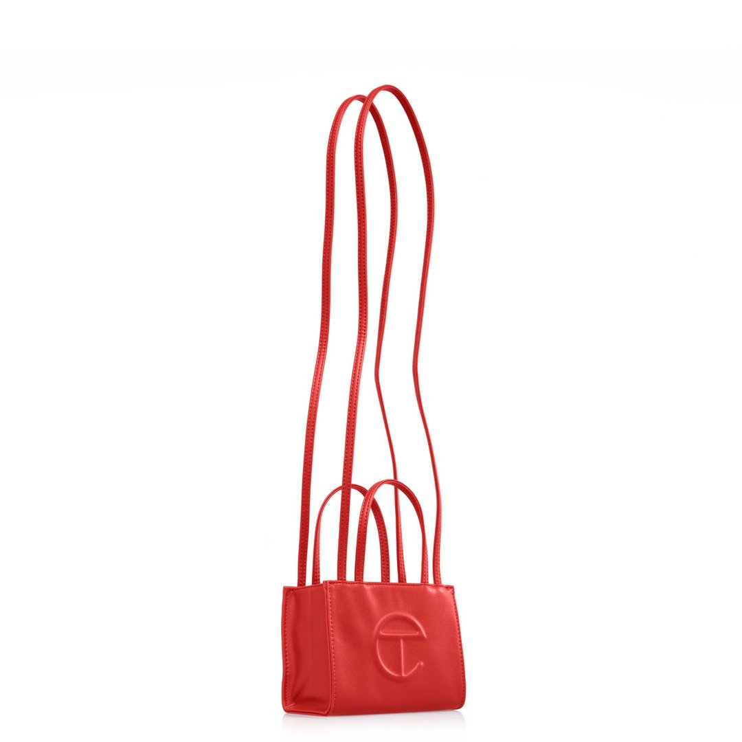 Small Red Shopping Bag