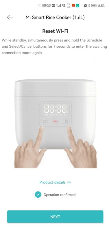 Mini Electric Rice Cooker Intelligent Automatic household Kitchen Cooker 1-2 people