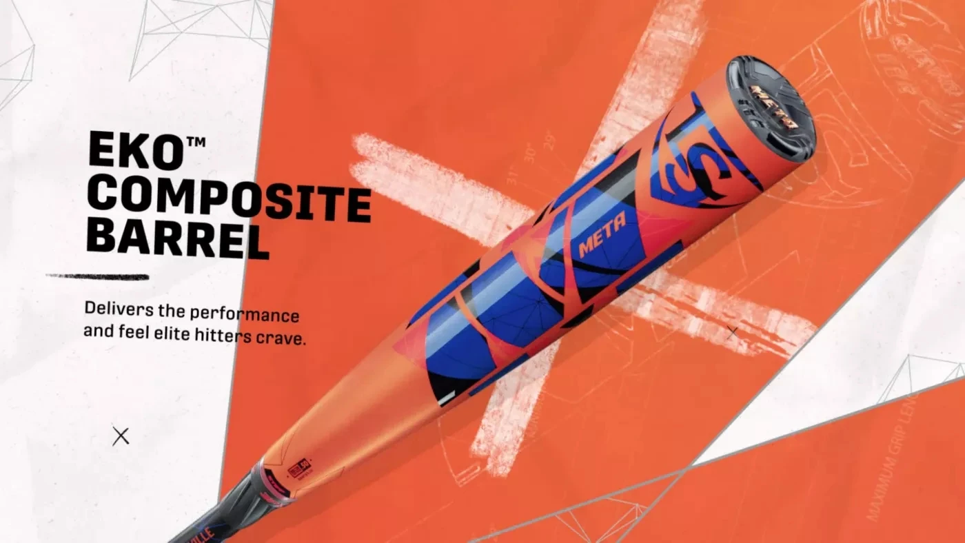 Louisville Slugger Meta BBCOR Bat 2022 (-3)