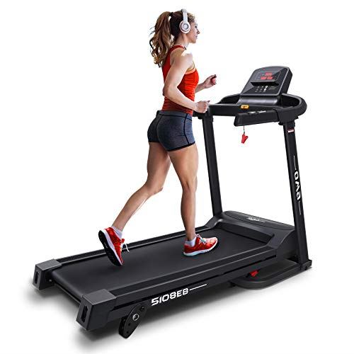 OMA Treadmills for Home 5108EB, Max 2.25 HP Folding Incline Treadmills for Running and Walking Jogging Exercise