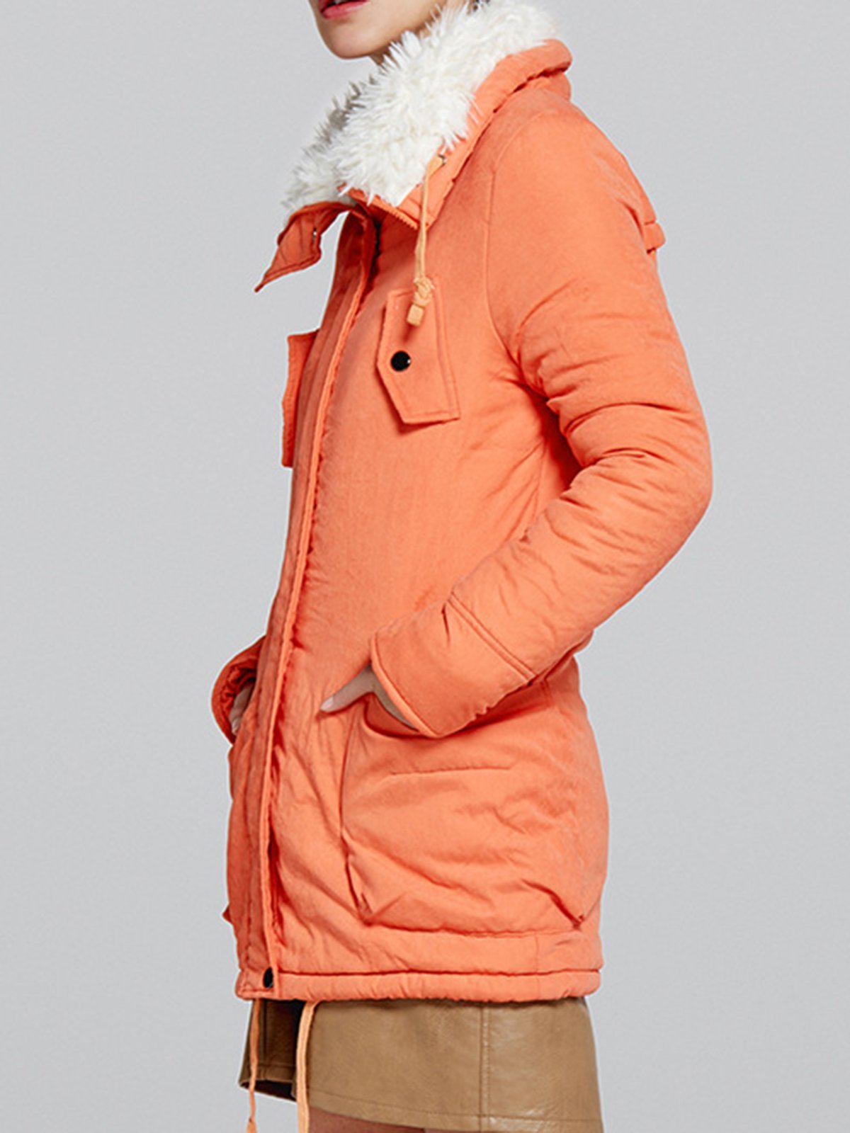 Woman's Winter Coat Thickening Cotton Jacket Outwear