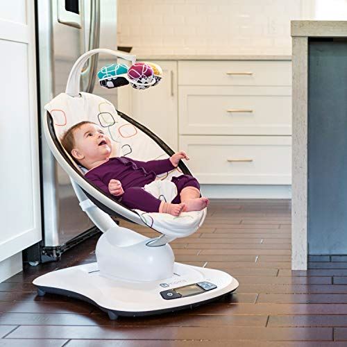Multi-Plush mamaRoo 4 Baby Swing