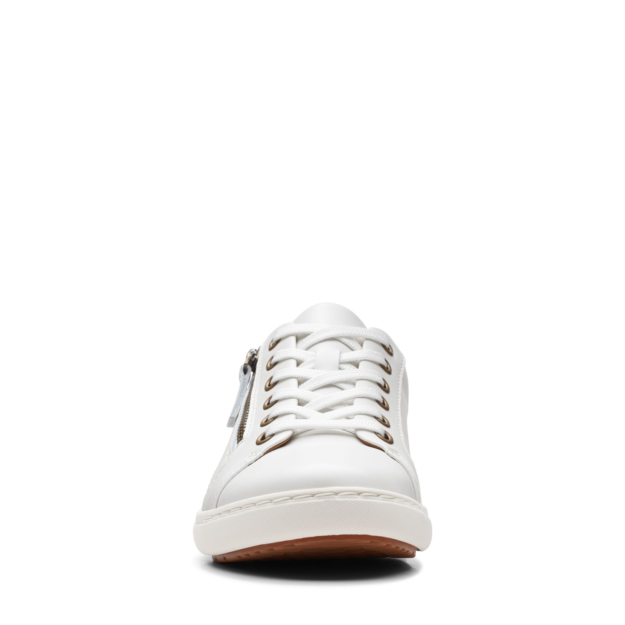 Women  Nalle Lace White Leather