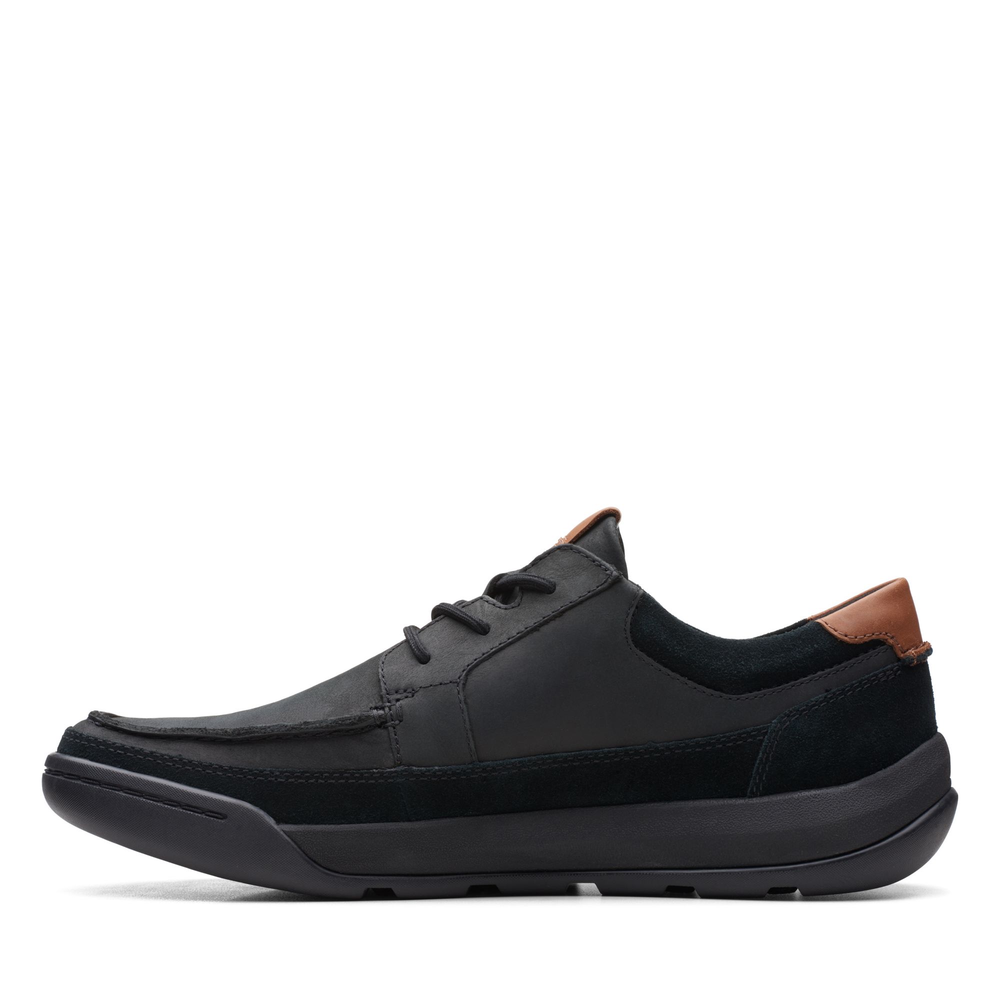 Men  Ashcombe Craft Black Leather