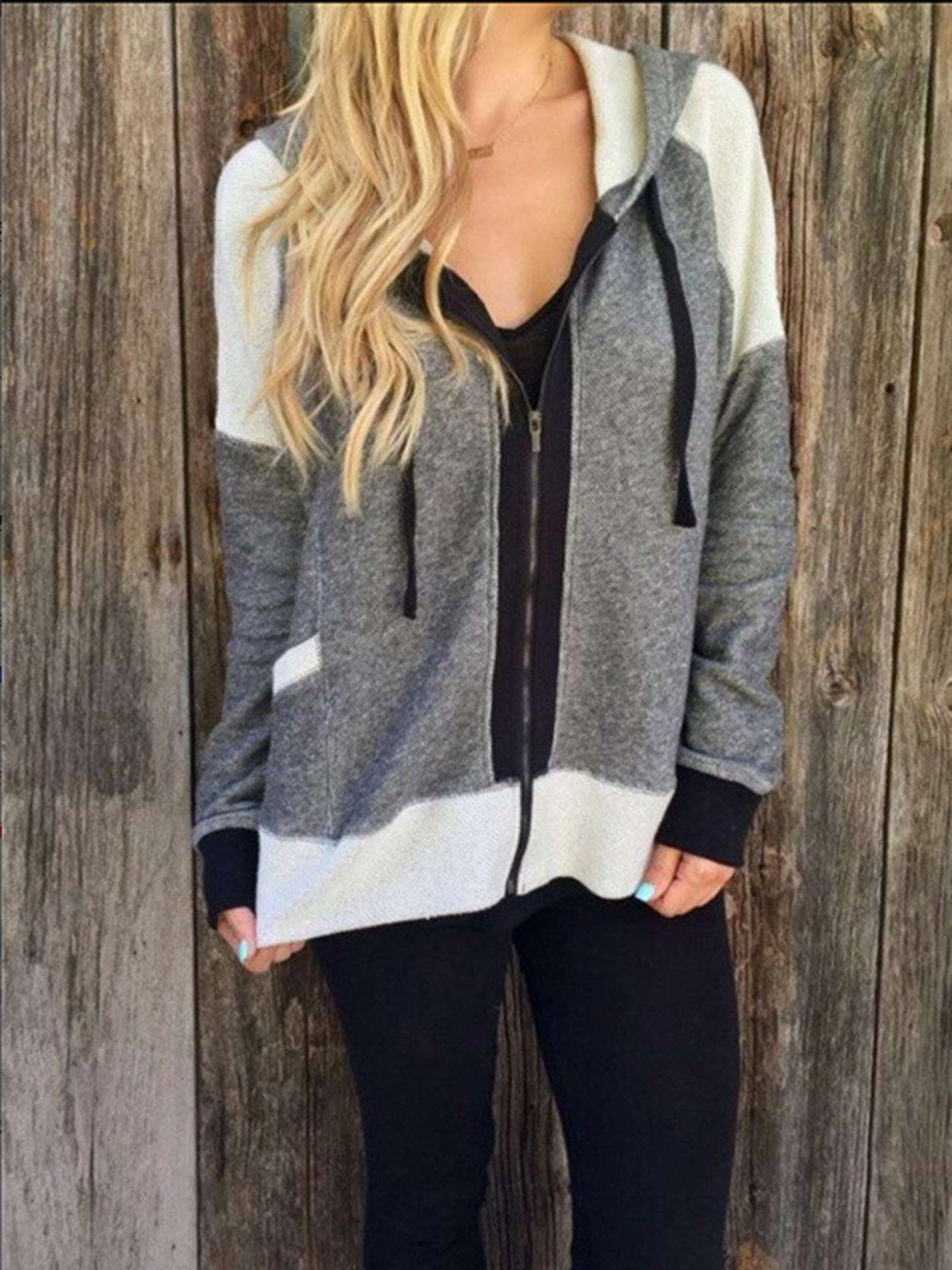 New Fashion Hooded Jacket