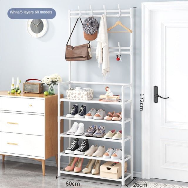 New Multi-function Shoe Racks Shoe Rack Combination Cap Rack Bedroom Living Room Rack Shoe Cabinets  Zapatera