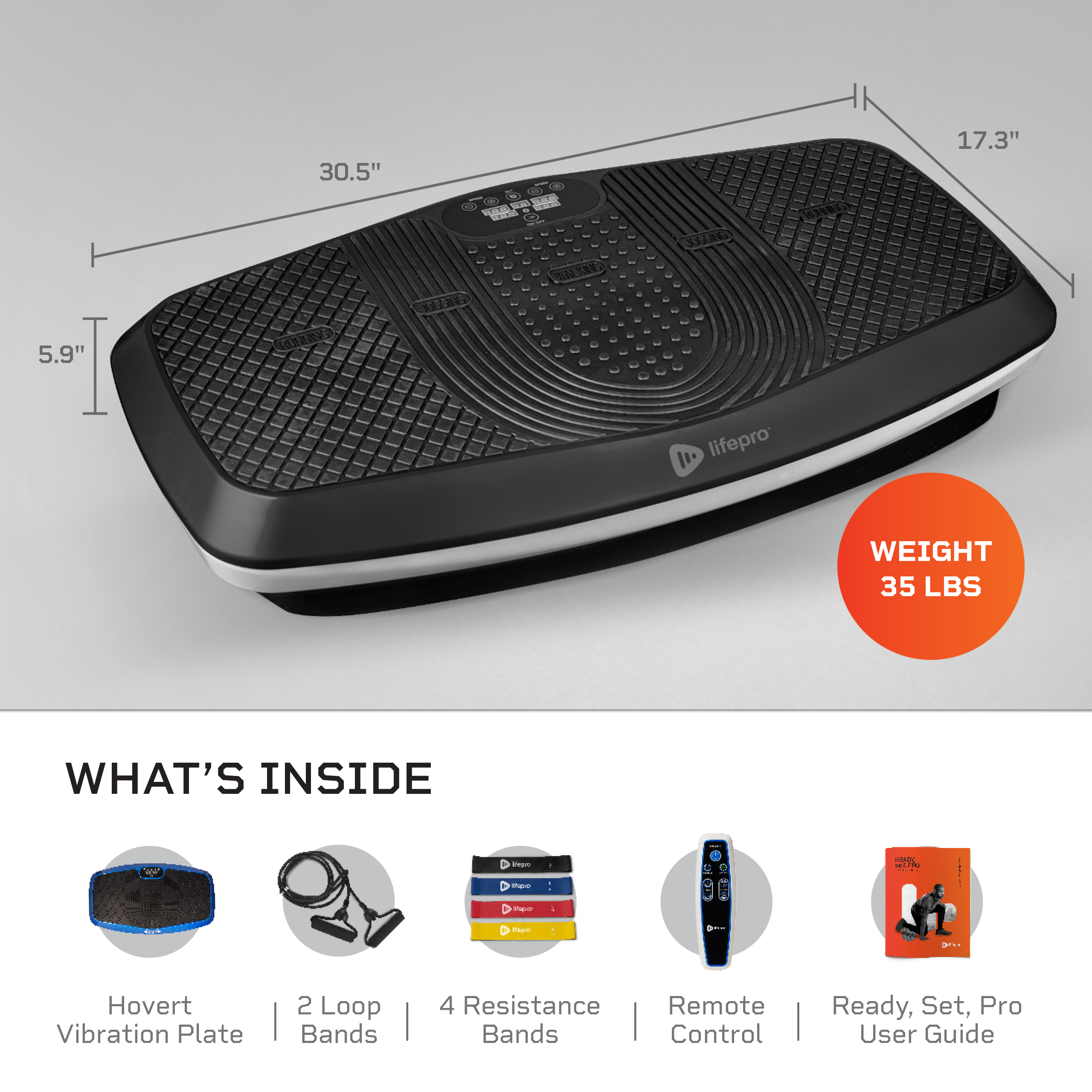 Hovert 3D Vibration Plate