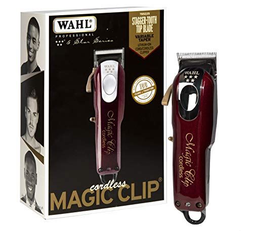 Cordless Magic Clip #8148 – Great for Barbers & Stylists – Precision