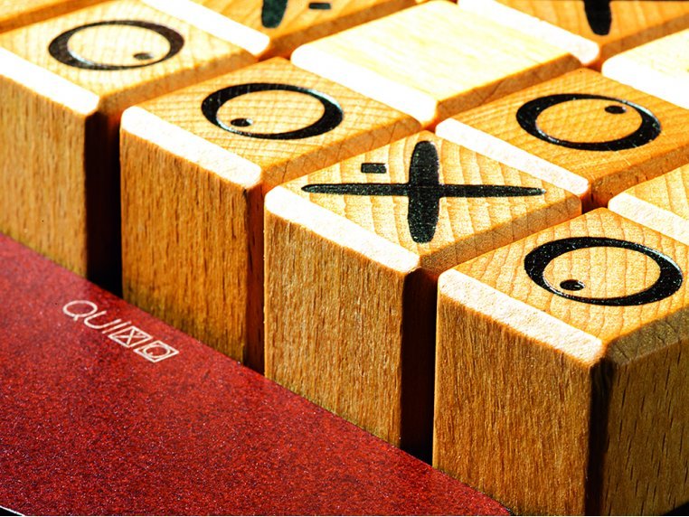 Quixo Wooden Strategy Board Game
