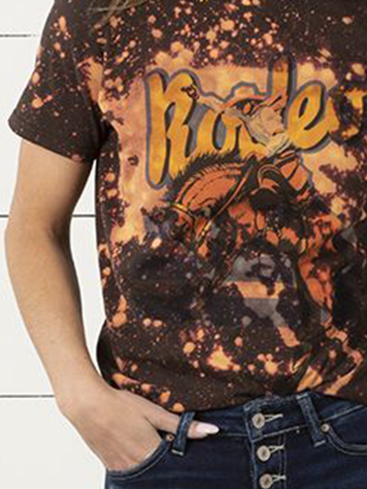 Animal Vintage Crew Neck Shirts & Tops