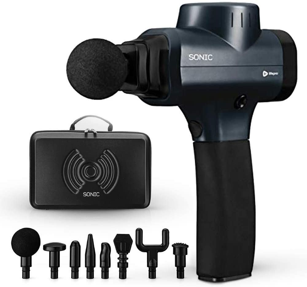 Sonic Handheld Percussion Massage Gun