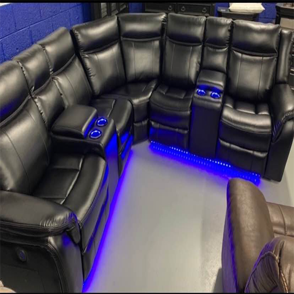 Large sofa with 6 seats