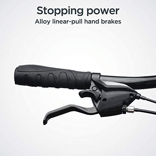 3.0 Men��s Hybrid Bike, 700c Wheels, 21-Speed, 18-Inch Frame