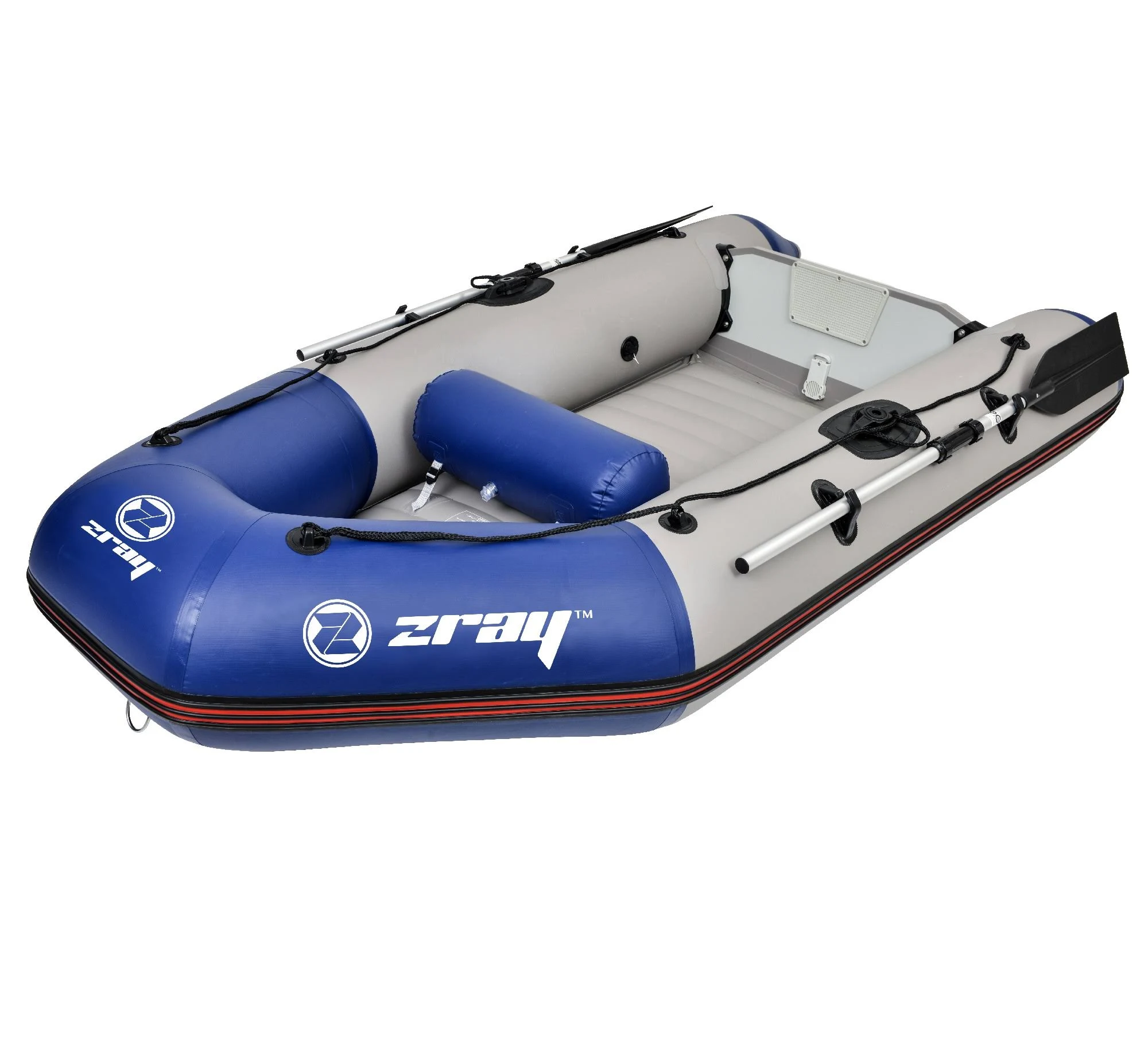Pool Central Zray Javelin IV 300 Inflatable Dinghy Boat with Oars