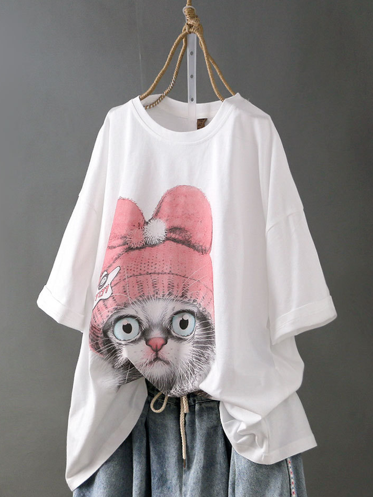 Cotton Half Sleeve Shirts & Tops