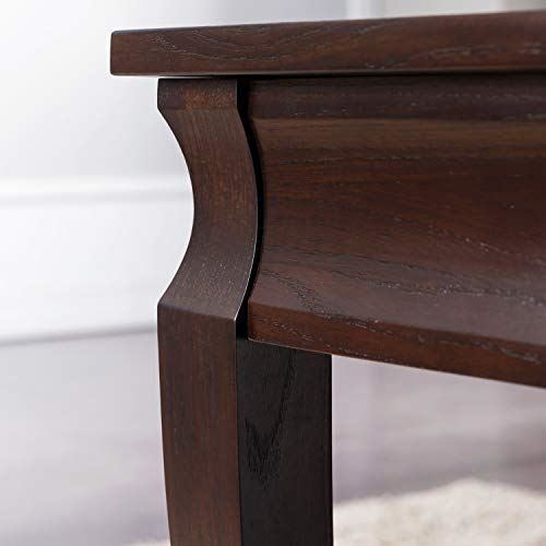 Leick Home Luna Condo/Apartment Coffee Table