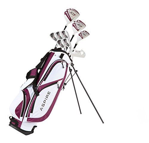 Aspire X1 Ladies Womens Complete Golf Club Set Includes Driver, Fairway, Hybrid