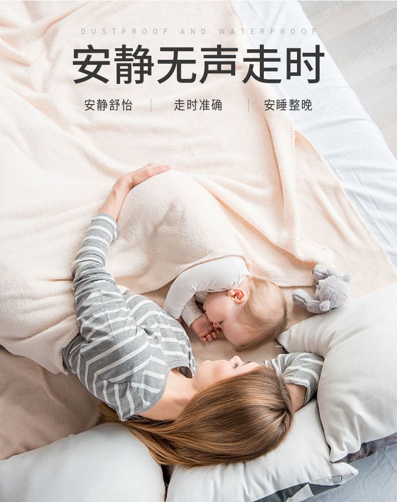 Clock hanging clock living room high-end creative simple modern household silent clock