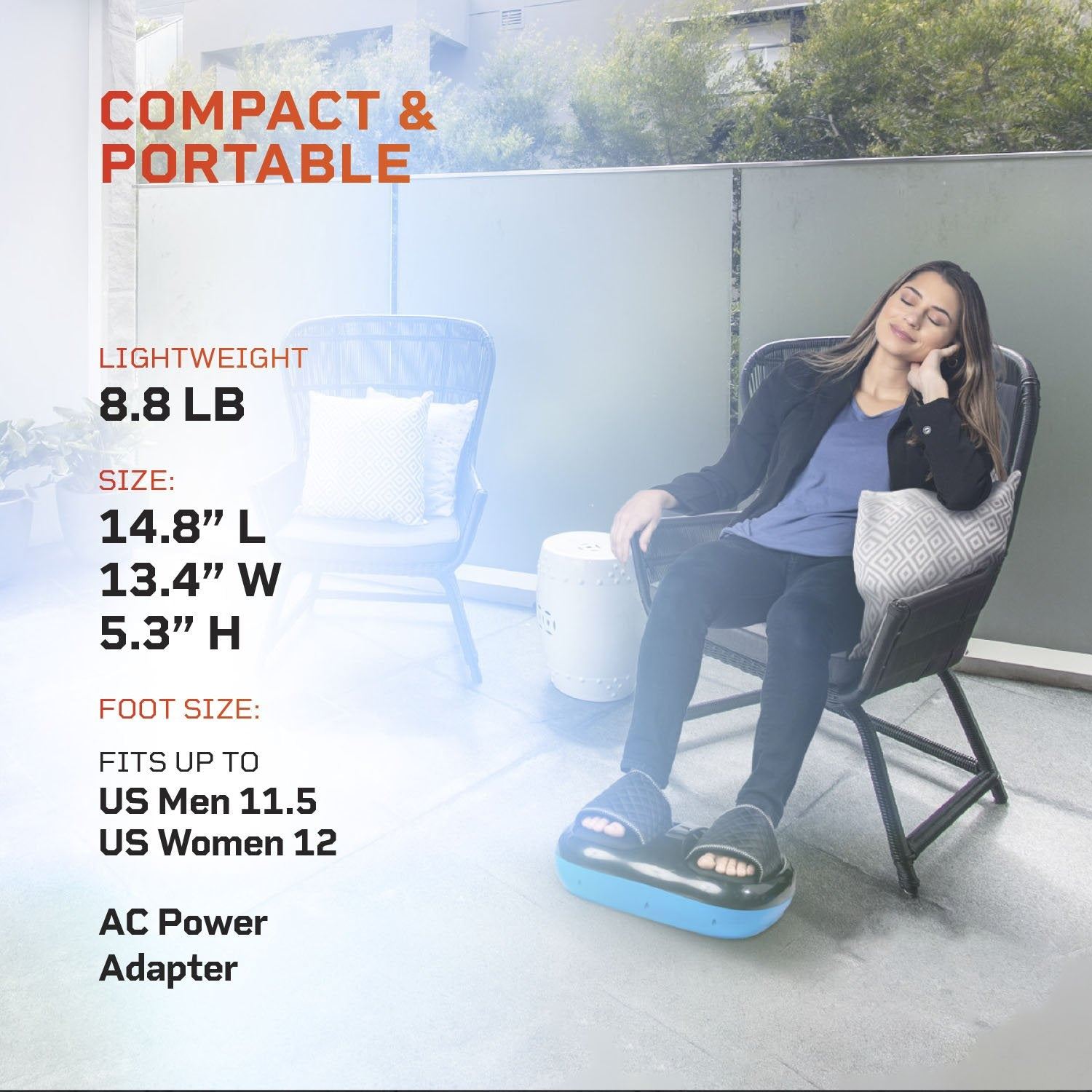 Lifepro AcuLux Foot Massager