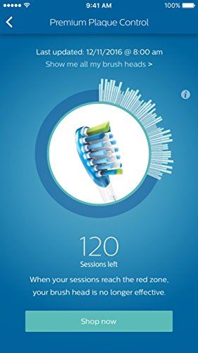 Smart 9300 Rechargeable Electric Power Toothbrush, Black, HX9903/11