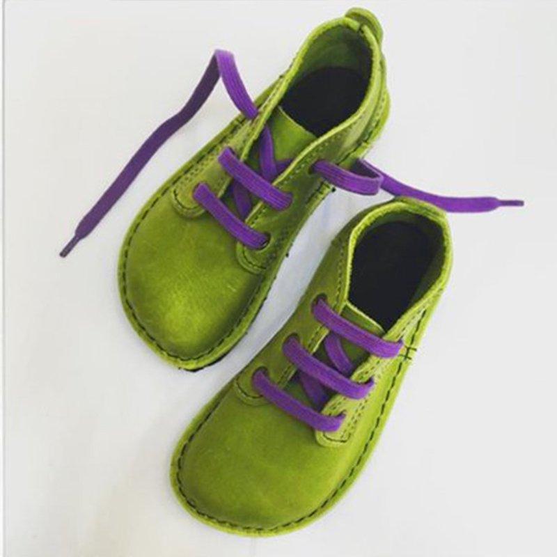Lace Up Daily Flats