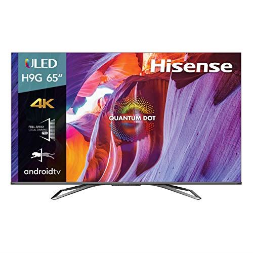 65-Inch K ULED Smart TV with Hand-Free Voice Control, 65H9G / 2020 Model