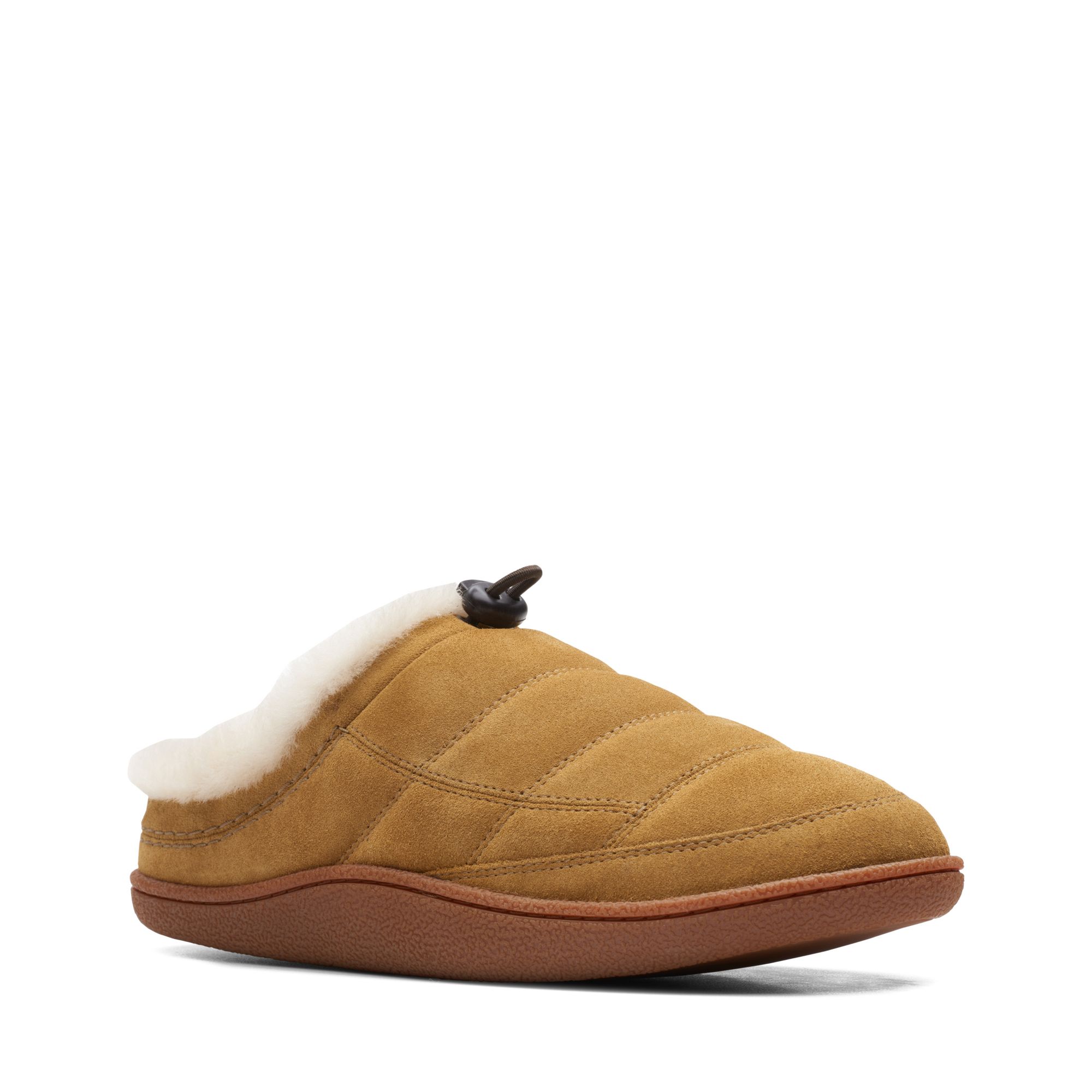 Men  Pilton Mule Oakmoss Suede