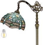 Reading Floor Lamp W12H64 Inch (LED Bulb Included)