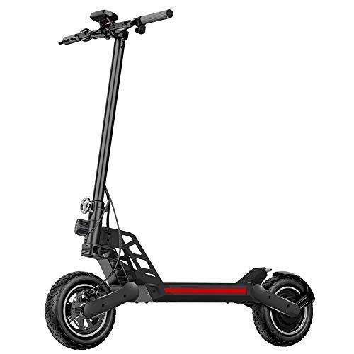 Electric Scooter �C 800W Motor 10��� Air Tires Up to 28 Miles & 25 MPH Quick