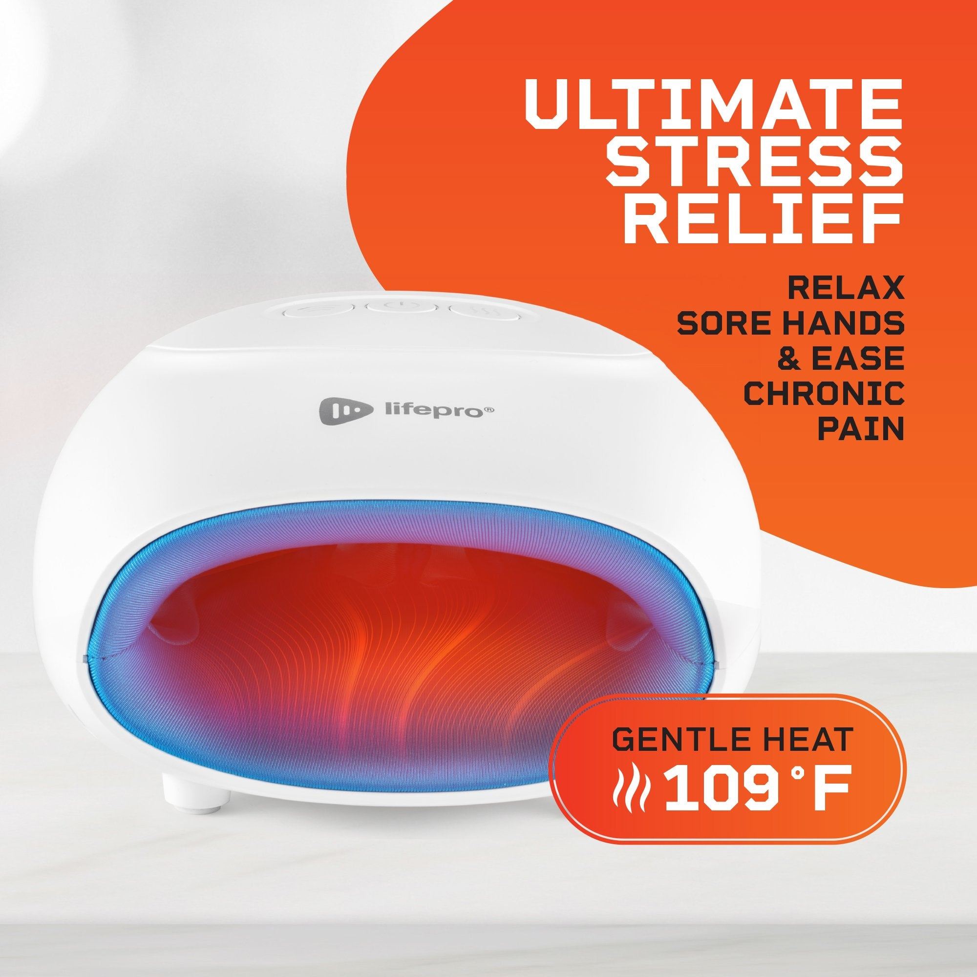 Lifepro Plush Hand Massager