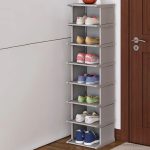 Multi-layer Shoes Rack For Hallway Dustproof Shoe Organizer And Storage Shoe Rack