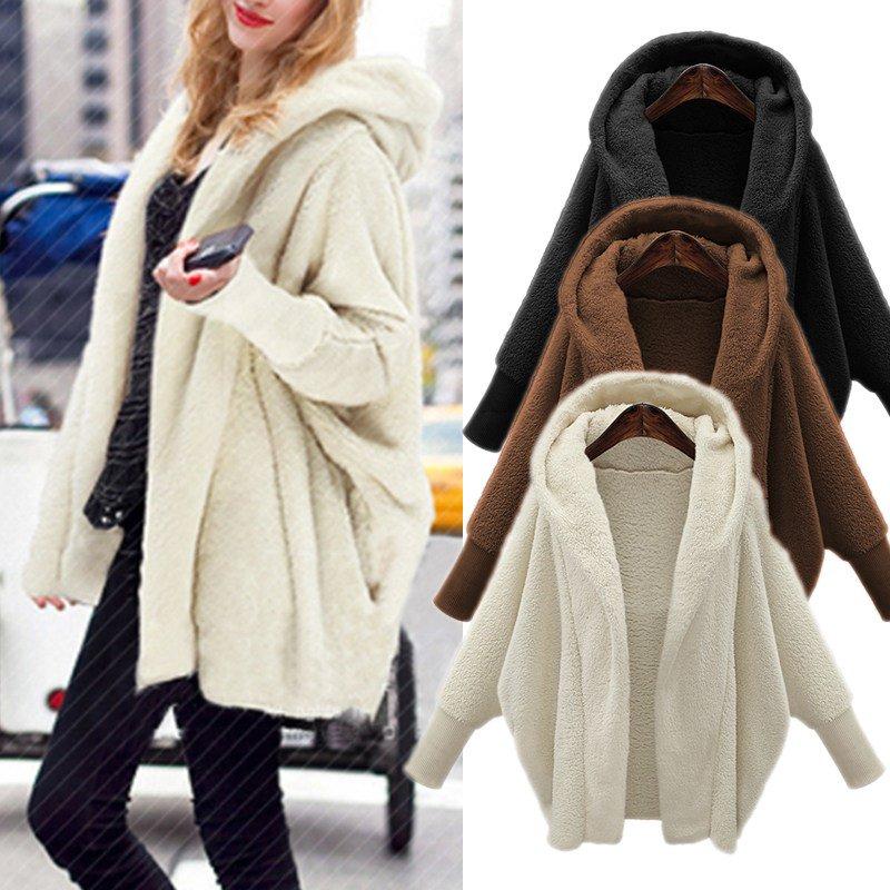 Women Warm Faux Fur Jacket